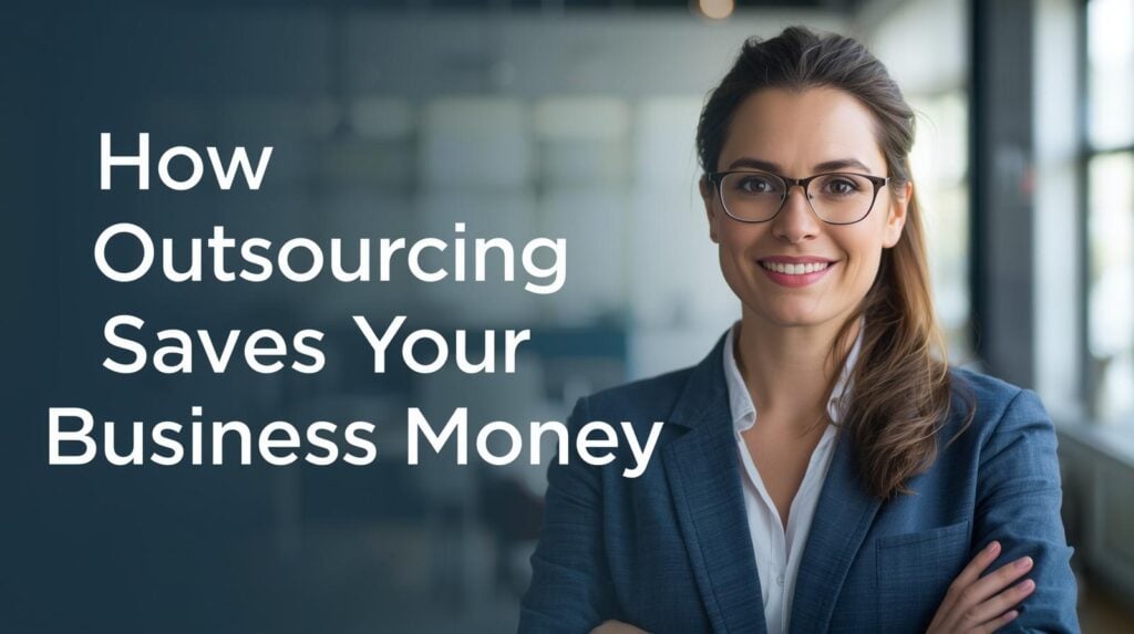 Business owner and manager considering outsourcing laundry services and saving money.