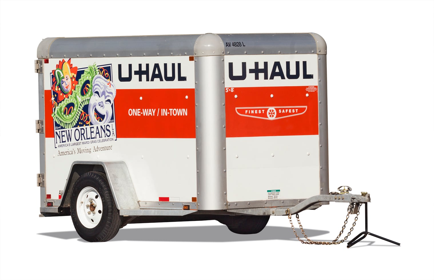 U-Haul trailer rental available at Sprinkle Laundry in Portage, MI